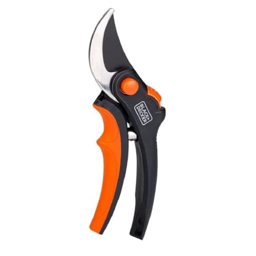 BLACK+DECKER ciseaux de jardin