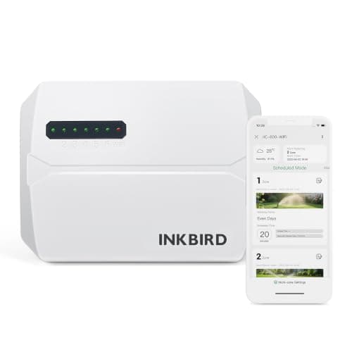 Inkbird programmateur d'arrosage WiFi 6 voies