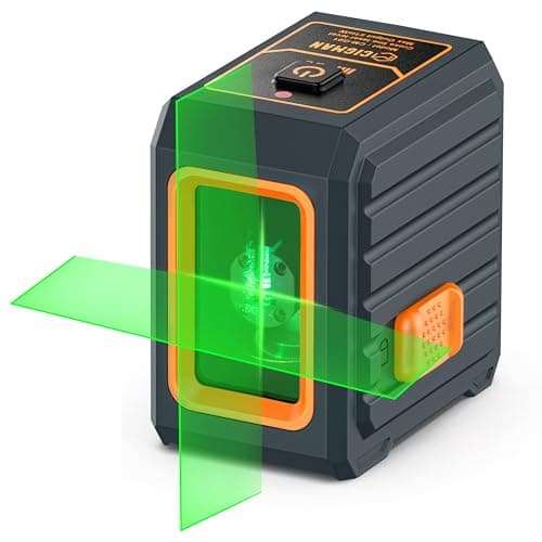 CIGMAN niveau laser vert auto-nivelant