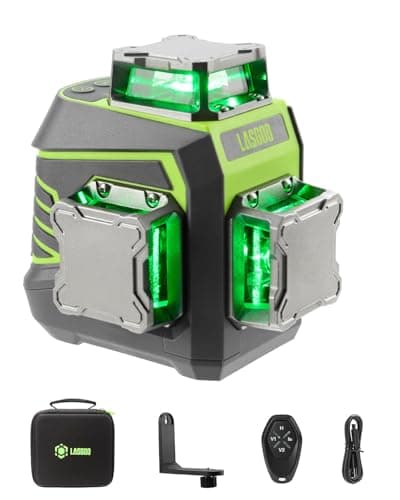 LasGoo niveau laser 3x360° auto-nivelant