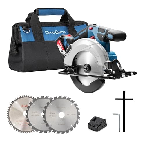 DongCheng scie circulaire sans fil Ø165mm