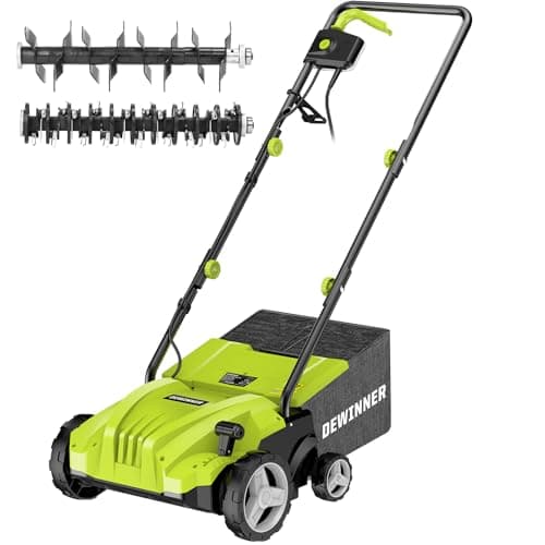 DEWINNER scarificateur électrique 1500W 2-en-1