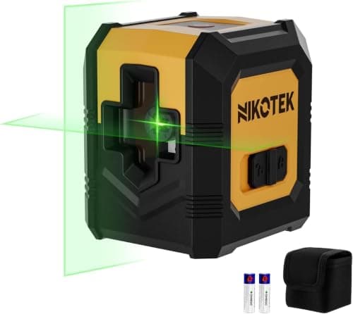 Nikotek niveau laser vert auto-nivelant