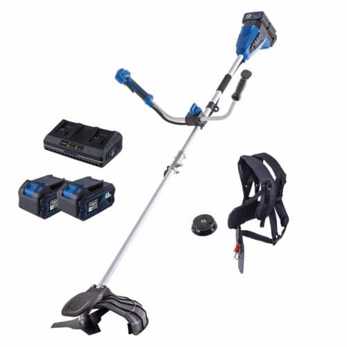 Scheppach BC-BCH380/40-X débroussailleuse sans fil 2x20V