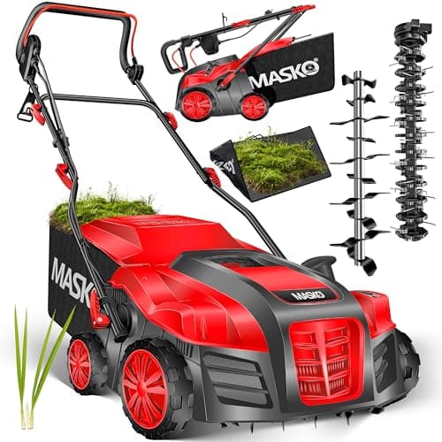 MASKO scarificateur-aérateur électrique 1800W