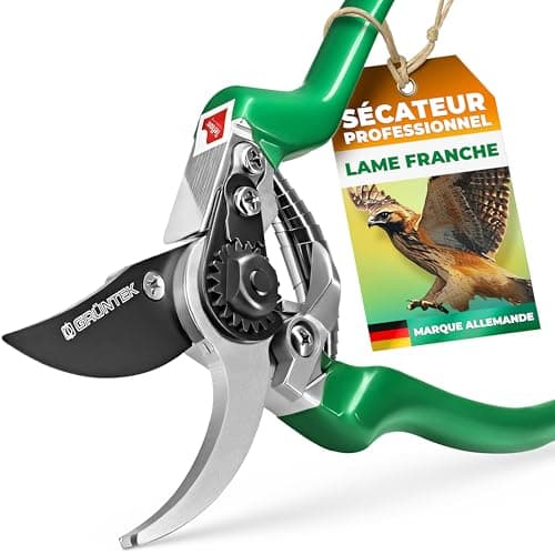 GRÜNTEK sécateur professionnel