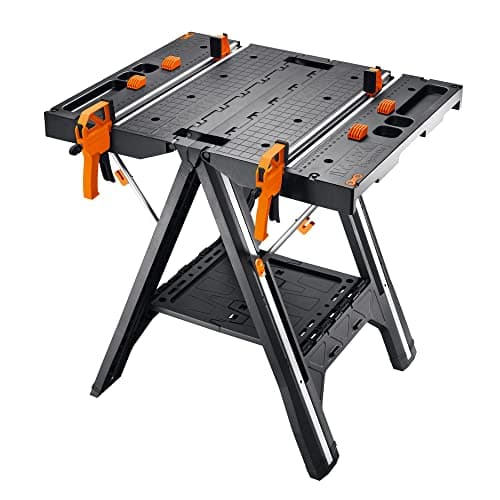 WORX Pegasus WX051 établi pliant 2-en-1 avec chevalets