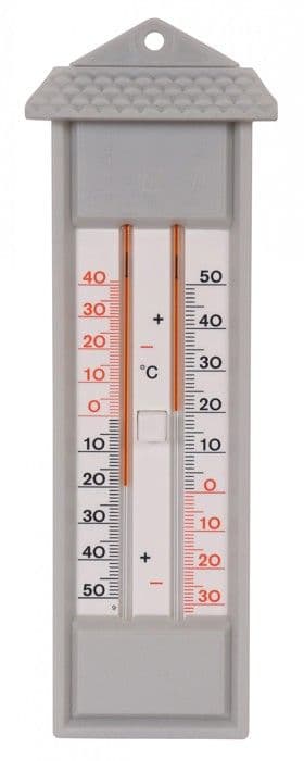 Thermomètre de serre mini/maxi