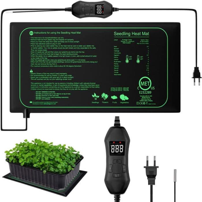 Tapis chauffant de semis