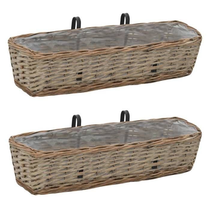 Jardinière de balcon 60 cm