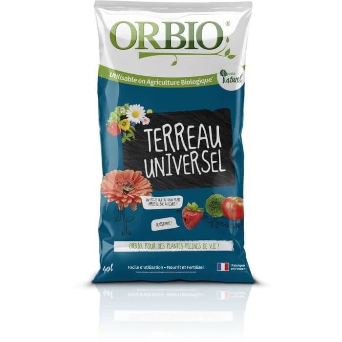 Terreau universel 40 L