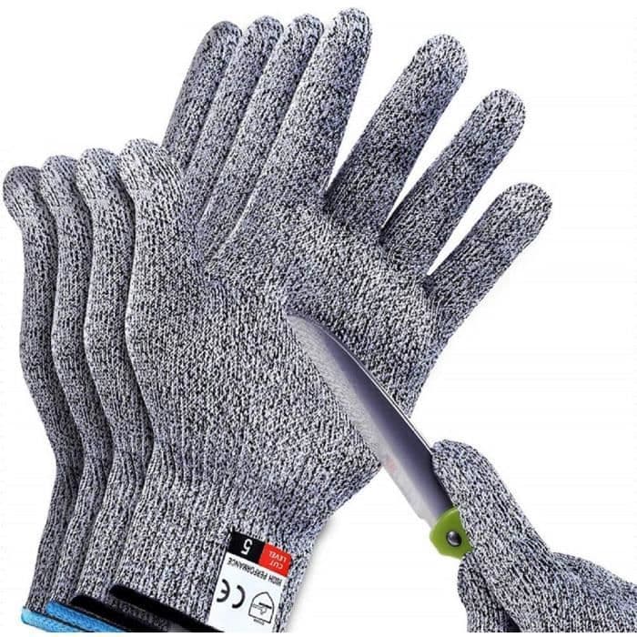 Gants de jardinage (résistants aux épines)